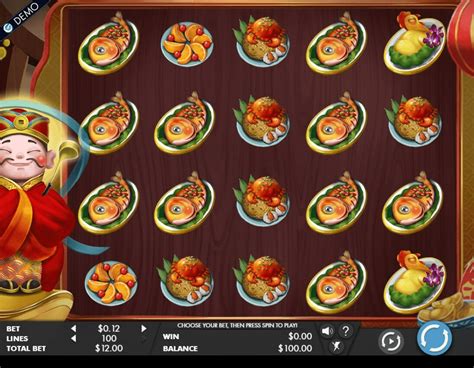 Play God Of Cookery slot
